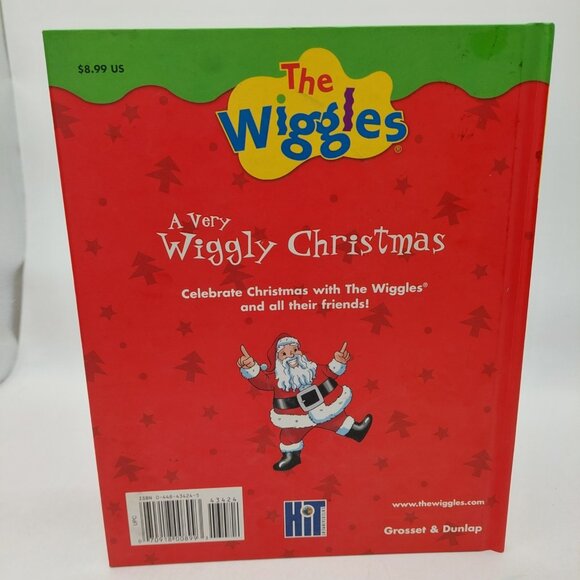 The Wiggles A Very Wiggly Christmas Hardback Book 2003 - Picture 3 of 9